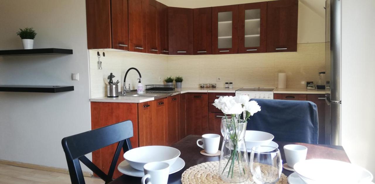 Apartament Na Deptaku W Lecznej Leczna エクステリア 写真