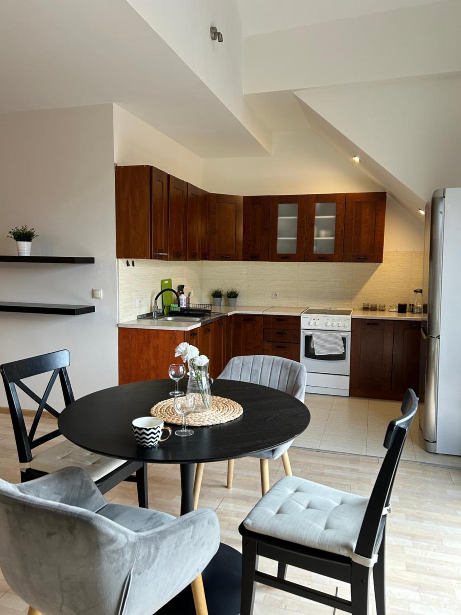 Apartament Na Deptaku W Lecznej Leczna エクステリア 写真